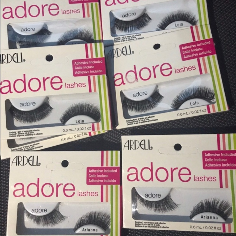 Adell lashes (6 packs)